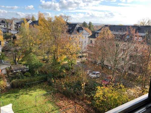 Chemnitz Blick v. 2. OG z. Garten - Mehrfamilienhaus, Wohnhaus in Chemnitz zum Kaufen
