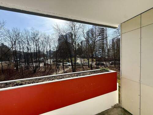 Balkon mit Aussicht - 