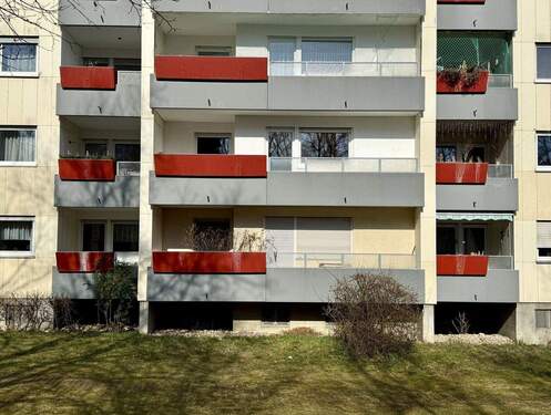 großer Balkon - 