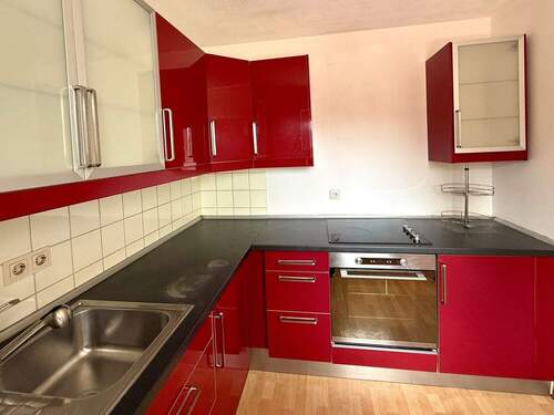 neuwertige Einbauküche - Etagenwohnung mit 41,10 m&sup2; in Regensburg zum Kaufen