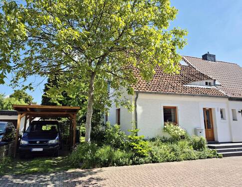 Südansicht - 3 Zimmer Doppelhaushälfte zum Kaufen in Minden