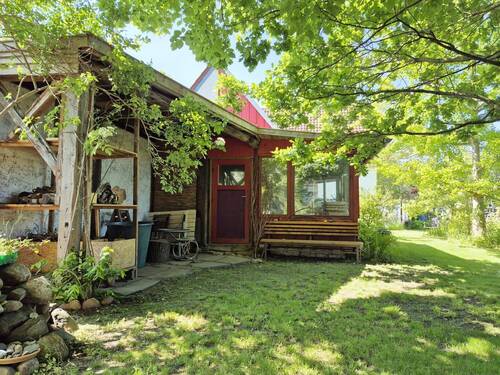 Eingang zum Atelier - 