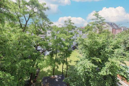 Ausblick - Etagenwohnung mit 71,00 m&sup2; in Leipzig zum Kaufen