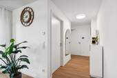 Diele - Etagenwohnung mit 71,30 m² in Frankfurt am Main / Sindlingen zur Miete