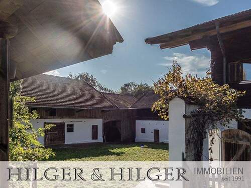 Blick in den Innenhof - 