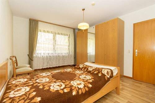 Schlafzimmer Erdgeschoss - 