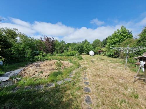 Garten - Einfamilienhaus mit 90,00 m² in Schülp zum Kaufen