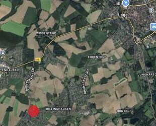 Reihenhäuser mit Grundstück - schlüsselfertig in Lage-Billinghausen