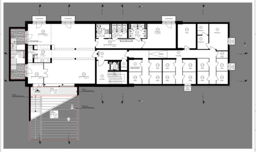 Übersichtsplan Keller - 