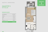 Haustyp 2 - mit Keller - EG - 
