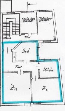 Bild 2 - Etagenwohnung mit 55,00 m&sup2; in Lüneburg zur Miete