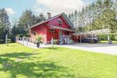 Seitenansicht Süd-West - Beispielloses Wohnerlebnis in Norddeutschland! Barrierearmes Traumhaus mit Lift in idyllischer Lage