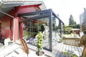 Wintergarten - Seitenansicht - 