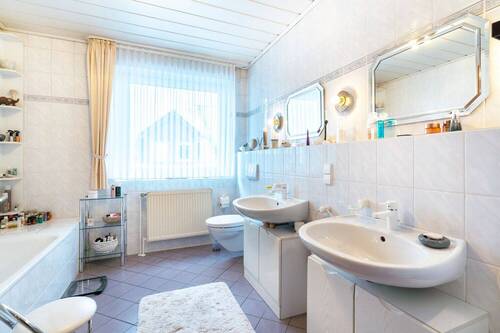 Tageslichtbad Dachgeschoss - 