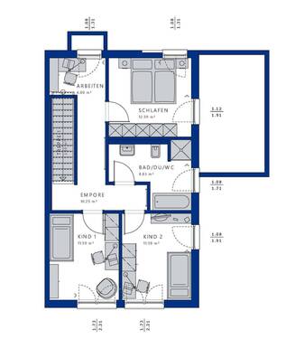 Bild 3 - 4 Zimmer Doppelhaushälfte in Henstedt-Ulzburg