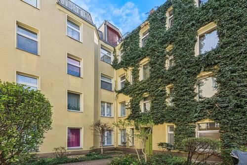 Ruhiger Innenhof - 
