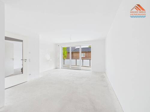 Wohnzimmer 1 - Etagenwohnung mit 54,60 m&sup2; in Cuxhaven zum Kaufen