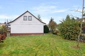 Garten - Freistehendes Einfamilienhaus mit großem Garten und Ausbaureserve