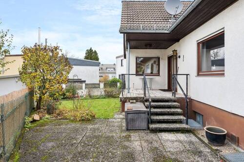 Terrasse + Garten - 
