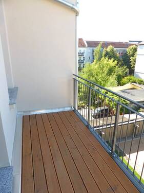Balkon - 2 Zimmer Etagenwohnung zum Kaufen in Leipzig