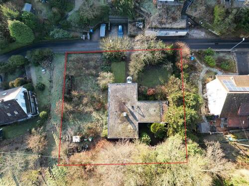 Grundstücksgrenze - Grundstück zum Kaufen in Hofheim