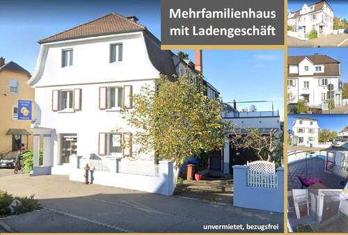 Titelbild - Mehrfamilienhaus mit Ladengeschäft und Aufzug - provisionsfrei- Platz auf 540m²