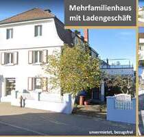 Mehrfamilienhaus mit Ladengeschäft und Aufzug - provisionsfrei- Platz auf 540m² - Singen