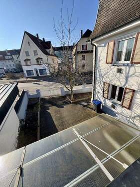 Hof mit Garten - 