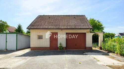 Garage - Einfamilienhaus mit 138,10 m² in Velpke zum Kaufen