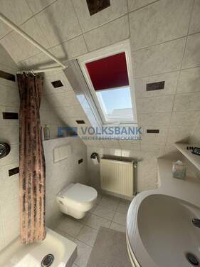 Tageslichtbad im Dachgeschoss - 