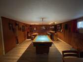 Billiardzimmer im Keller - 