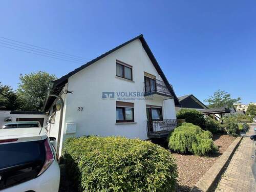 Hausansicht vorne - 5 Zimmer Einfamilienhaus zum Kaufen in Walldorf