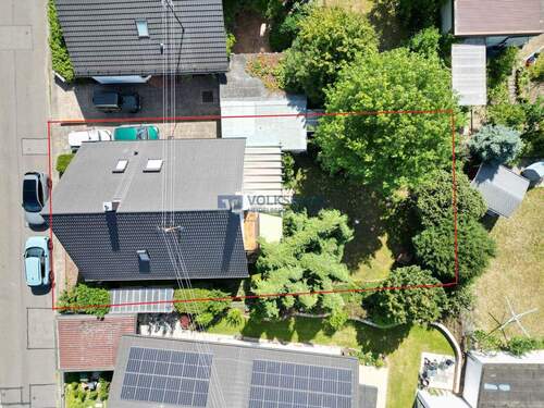 Hausansicht oben - Einfamilienhaus mit 170,40 m² in Walldorf zum Kaufen