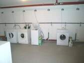 Waschraum mit WM-Stellplatz - 