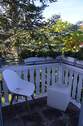 der private Balkon... - 