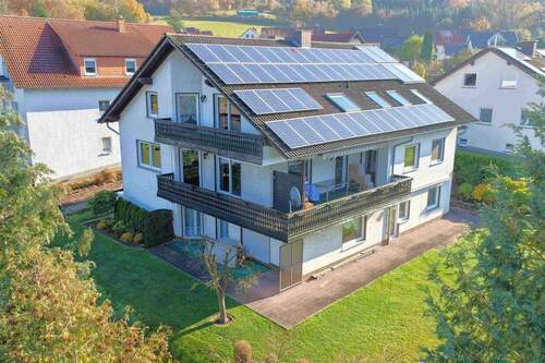 Sonnenseite - Ein Zuhause voller Möglichkeiten - Wohnen mit Aussicht in gepflegtem Umfeld