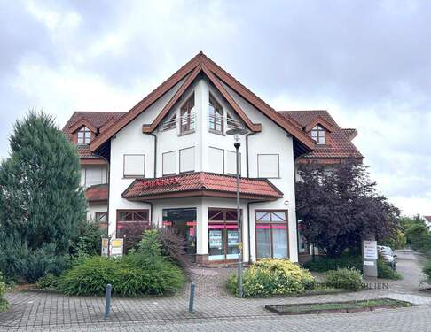 Außenansicht - 5 Zimmer Etagenwohnung zum Kaufen in Petersberg