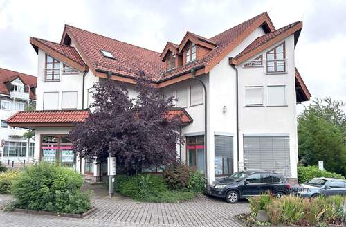 Außenansicht - 5 Zimmer Etagenwohnung in Petersberg