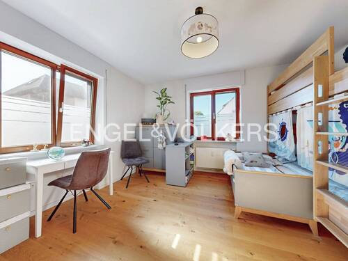 Helles Kinderschlafzimmer - 