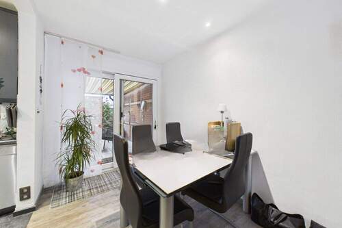 Esszimmer - Reihenmittelhaus mit 74,00 m&sup2; in Nordhorn zum Kaufen