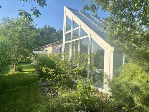 Wintergarten/Rückseite Haus - 