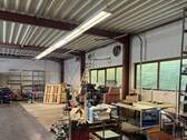 Produktionshalle (Decke 3,5 m) - 