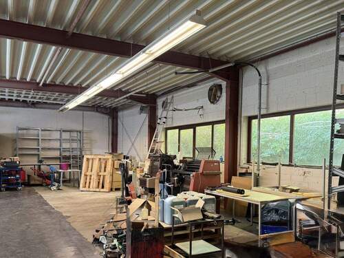 Produktionshalle (Decke 3,5 m) - 