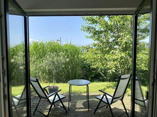 Ausblick kleine Terrasse - 