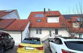 Hausansicht - Gemütliche 4-Zimmer-Maisonettewohnung in VS-Villingen - Oberer Steppach