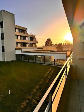 Loggia.jpg - 2 Zimmer Etagenwohnung zum Kaufen in Großenbrode