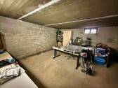 Werkstatt im Keller - 