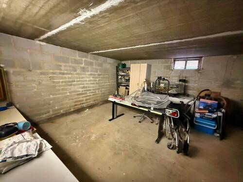 Werkstatt im Keller - 