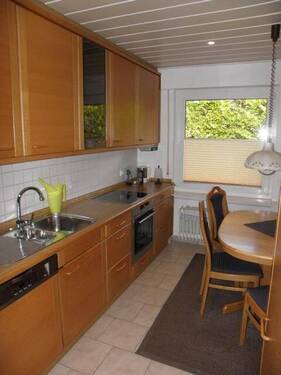 Küche - 4 Zimmer Einfamilienhaus zur Miete in Weener