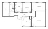 Grundriss Skizze WE2 - 